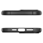 Spigen Rugged Armor Mag Magsafe fodral till iPhone 15 Pro 6,1" mattsvart