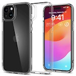 Spigen Ultra Hybrid skal för iPhone 15 6,1" kristallklart