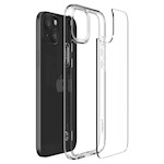 Spigen Ultra Hybrid skal för iPhone 15 6,1" kristallklart