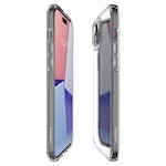 Spigen Ultra Hybrid skal för iPhone 15 6,1" kristallklart