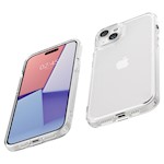 Spigen Ultra Hybrid skal för iPhone 15 6,1" kristallklart