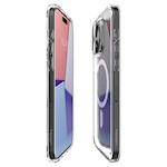 Spigen Ultra Hybrid Magsafe skal för iPhone 15 Pro 6,1" vit