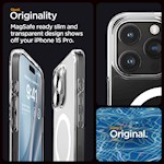 Spigen Ultra Hybrid Magsafe skal för iPhone 15 Pro 6,1" vit