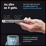 Spigen Ultra Hybrid Magsafe skal för iPhone 15 Pro 6,1" vit