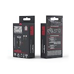 Maxlife MXCC-04 PD QC bilopladdare 1x USB-C 1x USB 20W svart + USB-C – USB-C-kabel 60W