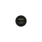 Maxlife MXCC-04 PD QC bil-laddare 1x USB-C 1x USB 20W svart + USB-C – Lightning-kabel 27W