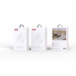 XO väggladdare CE15 PD 20W 1x USB-C vit + USB-C – USB-C-kabel