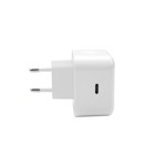 Setty laddare 1xUSB-C 3A 20W LSI-C-200 vit
