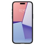 Spigen Liquid Air-fodral för iPhone 15 Pro Max 6,7″ i matt svart