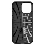 Spigen Liquid Air-fodral för iPhone 15 Pro Max 6,7″ i matt svart