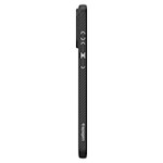 Spigen Liquid Air-fodral för iPhone 15 Pro Max 6,7″ i matt svart