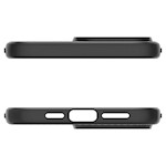 Spigen Liquid Air-fodral för iPhone 15 Pro Max 6,7″ i matt svart
