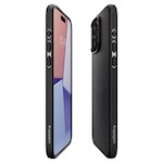 Spigen Liquid Air-fodral för iPhone 15 Pro Max 6,7″ i matt svart