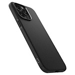 Spigen Liquid Air-fodral för iPhone 15 Pro Max 6,7″ i matt svart