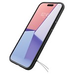 Spigen Liquid Air-fodral för iPhone 15 Pro Max 6,7″ i matt svart