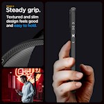 Spigen Liquid Air-fodral för iPhone 15 Pro Max 6,7″ i matt svart