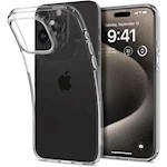 Spigen Liquid Crystal-fodral för iPhone 15 Pro Max 6,7″ – kristallklar