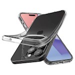 Spigen Liquid Crystal-fodral för iPhone 15 Pro Max 6,7″ – kristallklar