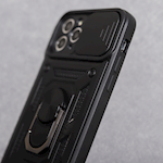 Defender Slide-fodral till iPhone 16 Pro 6,3″ svart