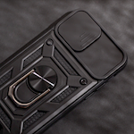 Defender Slide-fodral till iPhone 16 Pro 6,3″ svart