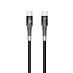 För alltid slank kabel USB-C – USB-C 1,0 m 60W svart