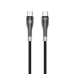 För alltid slank kabel USB-C – USB-C 1,0 m 100W svart