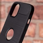 Enkel svart fodral för Huawei P20 Pro / P20 Plus