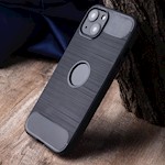 Enkel svart fodral för Huawei P20 Pro / P20 Plus