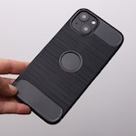 Enkel svart fodral för Huawei P20 Pro / P20 Plus