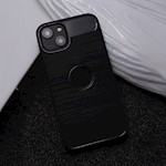 Enkel svart fodral för Huawei P20 Pro / P20 Plus