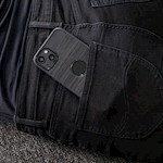 Enkel svart fodral för Huawei P20 Pro / P20 Plus