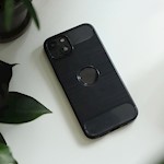 Enkel svart fodral för Huawei P20 Pro / P20 Plus