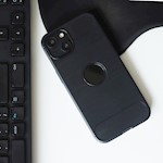 Enkel svart fodral för Huawei P20 Pro / P20 Plus