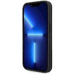 Guess fodral för iPhone 15 Pro 6,1" GUHCP15L4GMGGR grått hårt fodral 4G Big Metal Logo