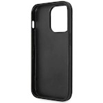 Guess fodral för iPhone 15 Pro 6,1" GUHCP15L4GMGGR grått hårt fodral 4G Big Metal Logo