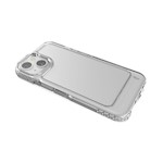 Ugly Rubber UMODEL fodral för iPhone 15 6,1" klar