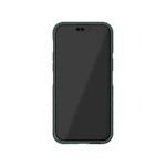 Ugly Rubber L-fodral för iPhone 15 Pro Max 6,7" grönt
