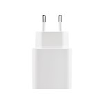Maxlife MXTC-06 PD QC-laddare 1x USB-C 1x USB 30W vit