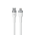 För evigt flexibel MFi-kabel USB-C – Lightning 1,0 m 27W vit