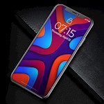 Tempererat glas 2,5D matt för Honor X8a