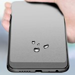 Tempererat glas 2,5D matt för Honor X8a