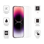 Tempererat glas 2,5D matt för Honor X8a