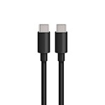 Maxlife MXCC-04 PD QC bilopladdare 1x USB-C 1x USB 20W svart + USB-C – USB-C-kabel 60W