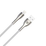 Forever Sleek kabel USB – Lightning 1,0 m 2,4A vit