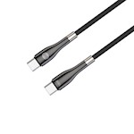 För alltid slank kabel USB-C – USB-C 1,0 m 100W svart