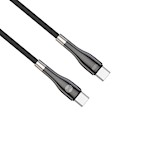 För alltid slank kabel USB-C – USB-C 1,0 m 100W svart