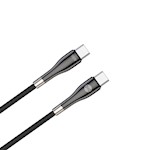 För alltid slank kabel USB-C – USB-C 1,0 m 100W svart