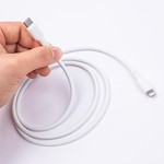 Maxlife MXUC-10 MFi-kabel USB-C – Lightning 1,0 m 27W vit