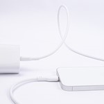 Maxlife MXUC-10 MFi-kabel USB-C – Lightning 1,0 m 27W vit