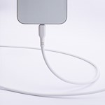 Maxlife MXUC-10 MFi-kabel USB-C – Lightning 1,0 m 27W vit